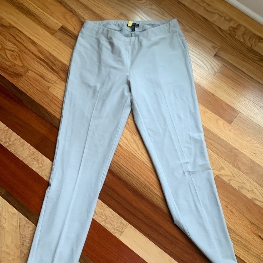 Eileen Fisher the system pants light gray color PS EUC